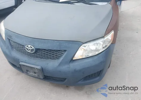 2009 Toyota Corolla Xle from USA, damaged, VIN 1NXBU40E89Z044149